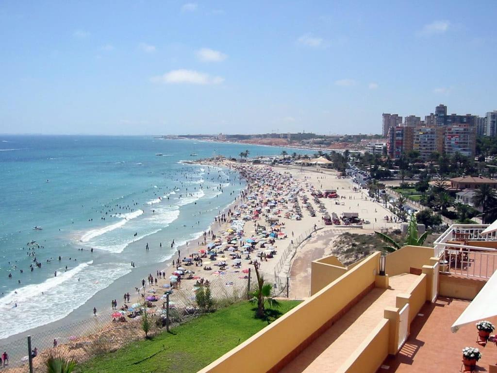 Apartamento Ines, Dehesa De Campoamor,900M From The Sea , Swimming Pool & Tennis Court Eksteriør billede